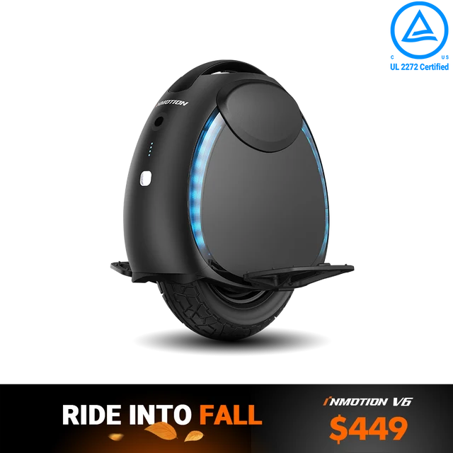 Inmotion V6 official product photo